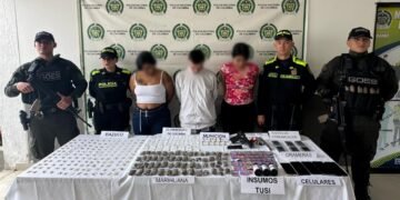 Le cayeron a “Mayimbú”, “María” y “Brenda” en operativo contra el microtráfico en el Líbano