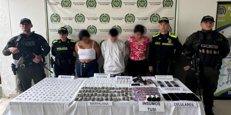 Le cayeron a “Mayimbú”, “María” y “Brenda” en operativo contra el microtráfico en el Líbano