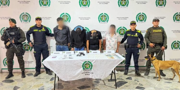 Allanamientos destaparon negocio de $50 millones al mes en barrio Villa Jardín de Ibagué
