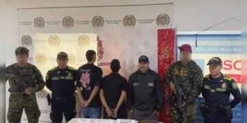 Tras las rejas dos señalados integrantes de Los de La Isla en operativo realizado en Honda