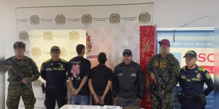 Tras las rejas dos señalados integrantes de Los de La Isla en operativo realizado en Honda