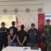 Tras las rejas dos señalados integrantes de Los de La Isla en operativo realizado en Honda