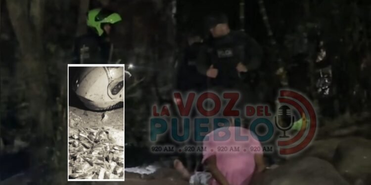 Cayó cargamento de bazuco y marihuana en la comuna 7 de Ibagué mientras niños jugaban en un parque