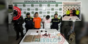 ¡Increíble! Recién salió de prisión y volvió a caer ‘Picoloro’, tras cinematográfico operativo en El Espinal