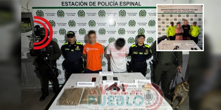 ¡Increíble! Recién salió de prisión y volvió a caer ‘Picoloro’, tras cinematográfico operativo en El Espinal
