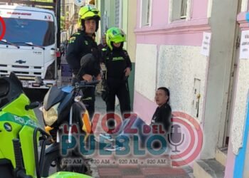 ¡Lo pillaron robando y la comunidad lo cercó! Presunto ladrón terminó golpeado en La Pola