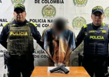 Cayó con una pistola 9 milímetros en pleno operativo nocturno en Natagaima