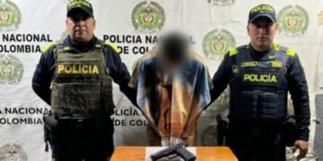 Cayó con una pistola 9 milímetros en pleno operativo nocturno en Natagaima