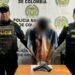 Cayó con una pistola 9 milímetros en pleno operativo nocturno en Natagaima