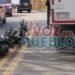 Choque entre furgón y dos motocicletas dejó dos personas heridas en la vía al Alto Totumo
