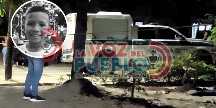 “Era un angelito”: el desgarrador relato de la familia del niño asesinado por una bala perdida en Ibagué