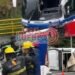 Choque múltiple en la variante de Ibagué: bus, van y campero terminaron involucrados