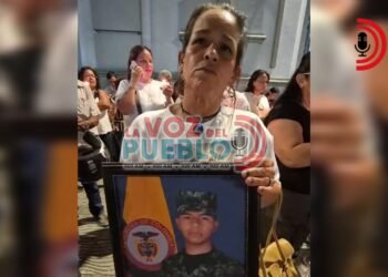 ¡Dolor, dudas y exigencias! Familia de soldado fallecido en La Martinica pide esclarecer su muerte