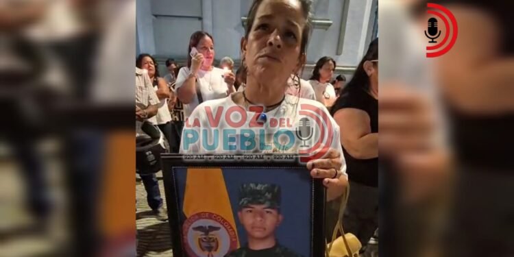 ¡Dolor, dudas y exigencias! Familia de soldado fallecido en La Martinica pide esclarecer su muerte