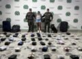 ¡Narcomulas en bus! Una joven de 18 años cayó con 33 kilos de marihuana en la Terminal de Ibagué
