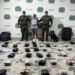 ¡Narcomulas en bus! Una joven de 18 años cayó con 33 kilos de marihuana en la Terminal de Ibagué