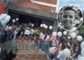 Entre lágrimas y clamores de justicia, Ibagué despidió a Andrés Santiago