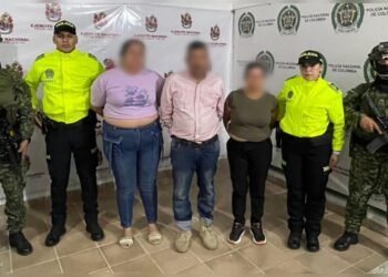 Se conocen más detalles de la captura de a alias “El Tío” y a dos presuntas colaboradoras en el sur del Tolima