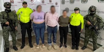 Se conocen más detalles de la captura de a alias “El Tío” y a dos presuntas colaboradoras en el sur del Tolima