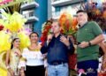 Fernando Ortiz destacó el aporte del Festival Folclórico al trabajo de los diseñadores y empresarios