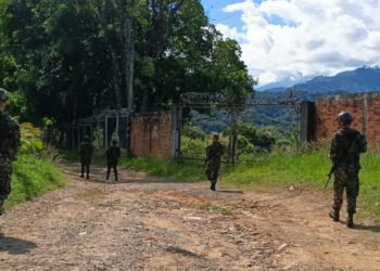 Tras las elecciones, el Ejército no se retira: sigue el despliegue militar en ocho departamentos