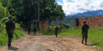 Tras las elecciones, el Ejército no se retira: sigue el despliegue militar en ocho departamentos