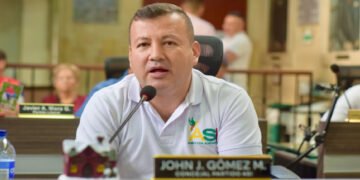 Concejal John Gómez cuestiona cumplimiento de la Ley de Cuotas en la Personería de Ibagué