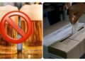 Ley seca iniciará el sábado a las 6:00 p.m. para las elecciones presidenciales