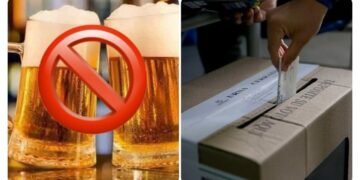 Ley seca iniciará el sábado a las 6:00 p.m. para las elecciones presidenciales