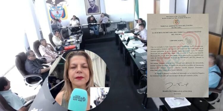 Tribunal no decretó medida cautelar sobre empréstito de $5.000 millones en El Líbano y crece la controversia política