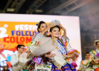 María Paula González Lozano es la nueva Embajadora Municipal del Folclor 2026