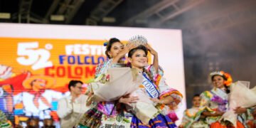 María Paula González Lozano es la nueva Embajadora Municipal del Folclor 2026