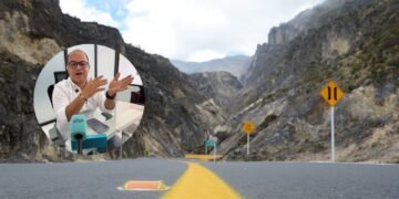 Instalarán reductores de velocidad en la vía a Murillo tras levantamiento del pico y placa