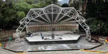 Obras ejecutadas en el Parque Centenario están en la fase de ajustes y observaciones