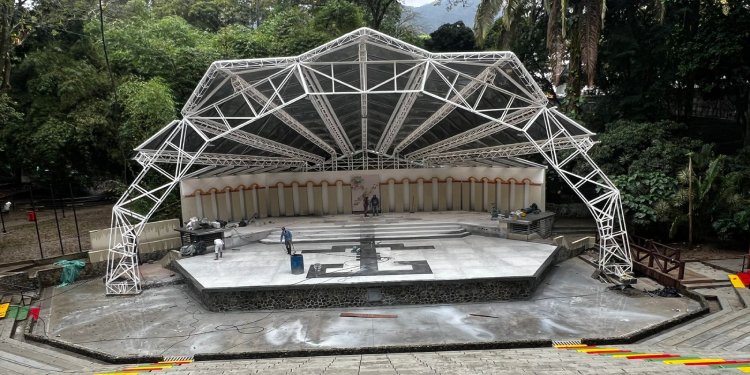 Obras ejecutadas en el Parque Centenario están en la fase de ajustes y observaciones