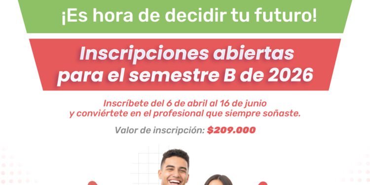 El tiempo corre: la Universidad del Tolima se acerca al cierre de inscripciones para el semestre B de 2026