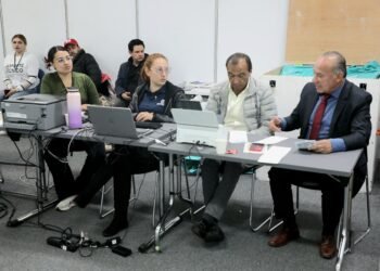 Escrutinio a cargo de los jueces de la República alcanzó el 99,98 % sin ninguna novedad