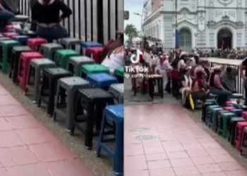 Durante las fiestas no permitirán el aprovechamiento del espacio público con sillas