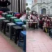 Durante las fiestas no permitirán el aprovechamiento del espacio público con sillas