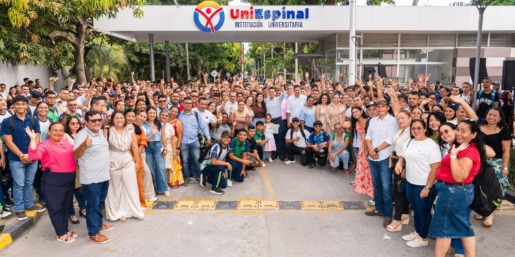 Universidad de El Espinal tendrá nuevo Bloque Inteligente: obra estaría lista en 2027