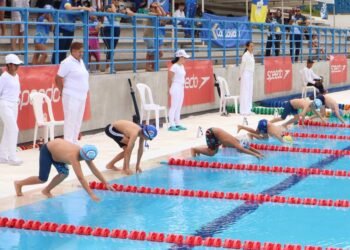 Ibagué recibe a 380 representantes de 15 departamentos en el nacional interclubes de natación