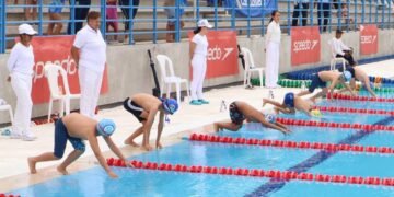 Ibagué recibe a 380 representantes de 15 departamentos en el nacional interclubes de natación