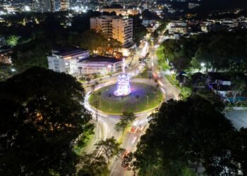 Terminaron obras mantenimiento en el monumento a La Guitarra