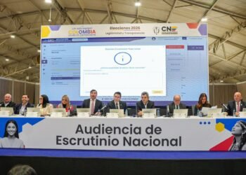 Con cero reclamaciones, el Consejo Nacional Electoral declara los resultados de la primera vuelta