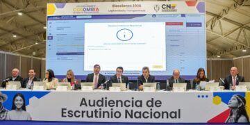Con cero reclamaciones, el Consejo Nacional Electoral declara los resultados de la primera vuelta