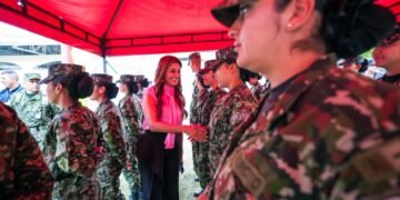 Drones, camionetas y nuevas obras, la millonaria apuesta de la gobernadora para fortalecer la seguridad del Tolima
