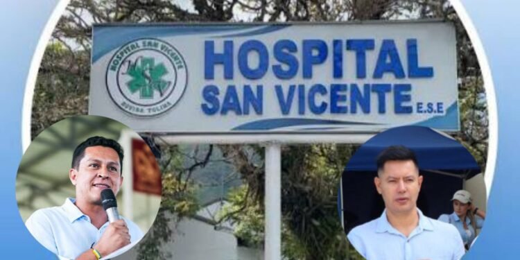 ¡Escándalo en Rovira! Gerente del Hospital San Vicente asegura que nunca renunció y denuncia posible falsedad documental