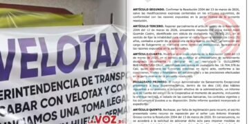 Vuelve la incertidumbre a Velotax: SuperTransporte cambia al administrador y crece la tensión entre los trabajadores