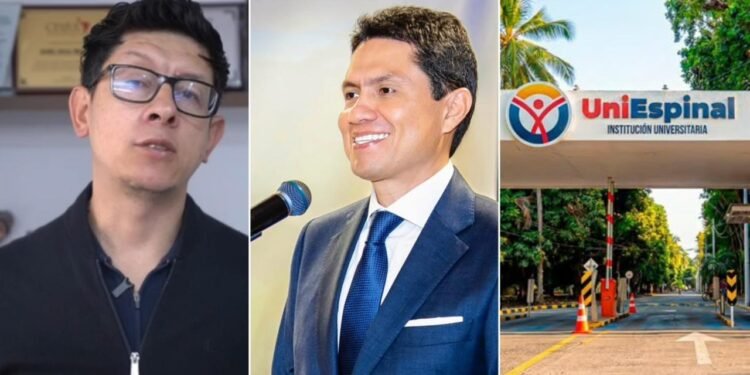 “Ministro, usted es un sinvergüenza y un mentiroso”: rector de UniEspinal lanza duras acusaciones contra Daniel Rojas