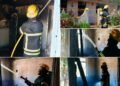 Bomberos de Chaparral evitaron tragedia mayor tras incendio en vivienda del barrio Tuluní